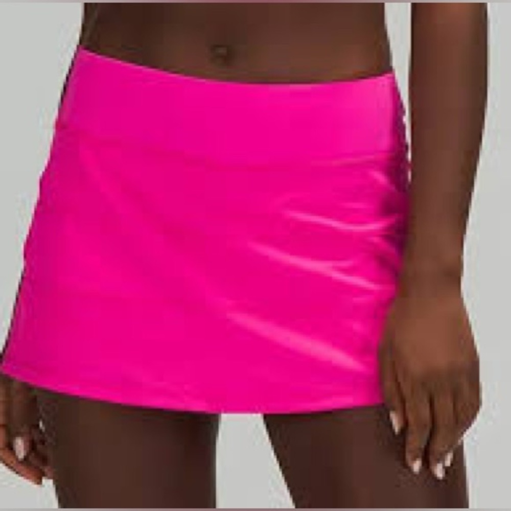 Lululemon Pace Rival Skirt